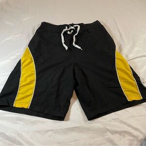NFL Team Apparel Pittsburgh Steelers‎ Swim Trunks